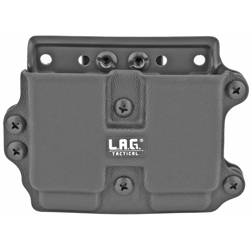 MCS, Double Magazine Carrier, Fits 9/40 Full Size Magazines, Kydex, Black Finish 34007