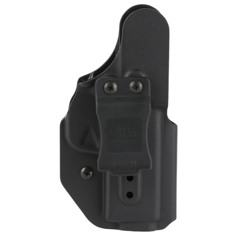 L.A.G. Liberator MK2, Inside The Waistband Holster, Fits Springfield Hellcat Pro, Kydex, Matte Finish, Black, Right Hand 70202