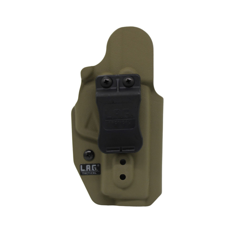 Liberator MK II, Inside or Outside Waistband Holster, Ambidextrous, Fits Springfield Hellcat, Flat Dark Earth 70250