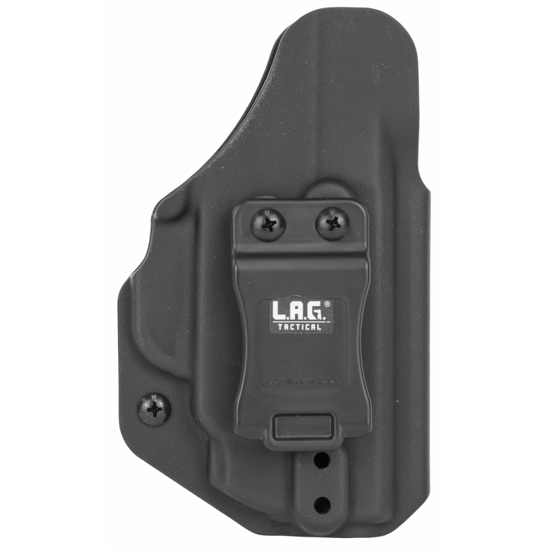 Liberator MK II, Holster, Ambidextrous, Fits S&W M&P Shield M2.0  with Integrated CTC Laser, Kydex, Black Finish 70301
