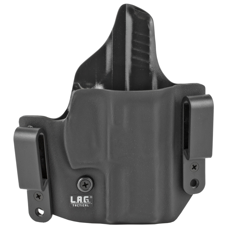 Defender Series, OWB/IWB Holster, Fits H&K VP9SK, Kydex, Right Hand, Black Finish 9030