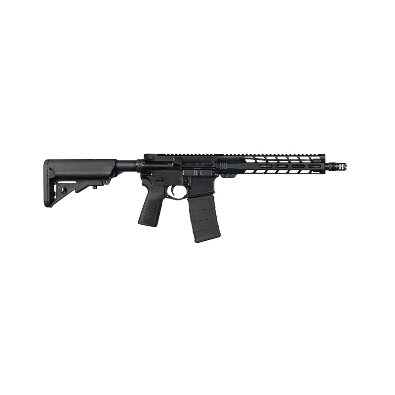 SF15 CQB, Semi-automatic, SBR, 223 Wylde, 11.5" Barrel, Mid-Length Gas System, Anodized Finish, Black, Ambidextrous Safety, 30 Rounds, 1 P-Mag 01-FA-223-CQB-SBR