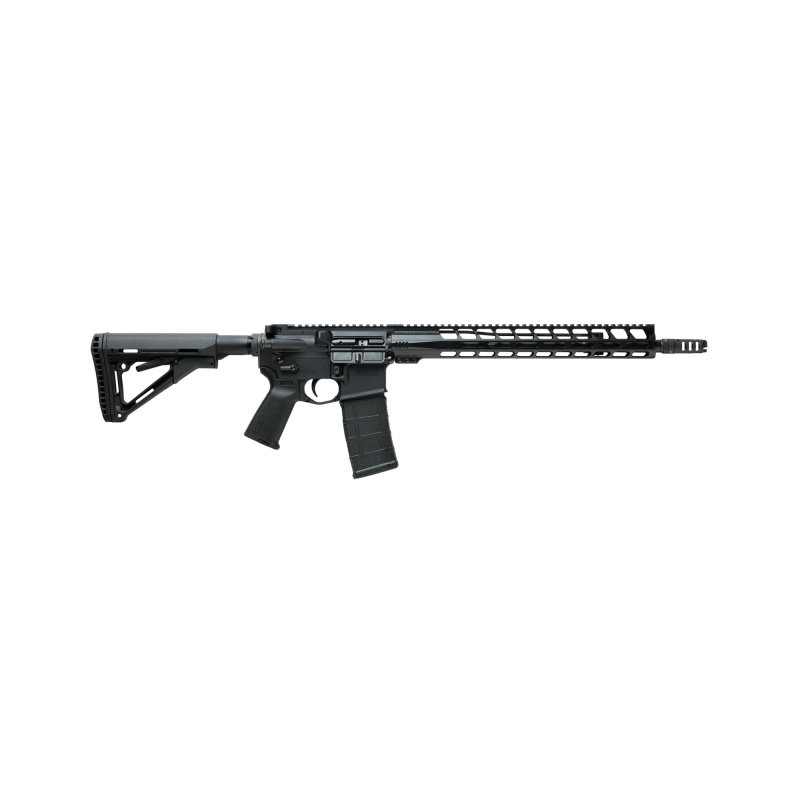 SF 15 Recon, Semi-automatic Rifle, 223 Wylde, 14.5" Pinned (16" OAL), Anodized Finish, Black, 30 Rounds, 1 P-Mag 01-FA-223-RECON