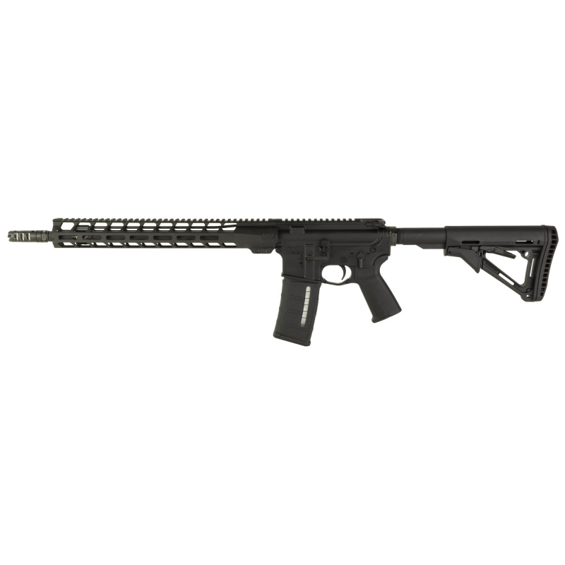 SF 15 Patrol, Optics Ready, Semi-automatic Rifle, AR-15, 223 Wylde, 16" Barrel, Lantac Dragon Muzzle Brake, 1:7 Rifling, Matte Finish, Black, 1 Magazine, 30 Rounds 01-FA-223-REC