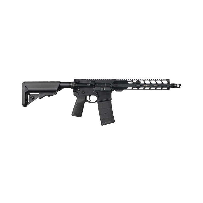 SF15 CQB, Semi-automatic, SBR, 300 Blackout, 11.5" Barrel, Mid-Length Gas System, Anodized Finish, Black, Ambidextrous Safety, 30 Rounds, 1 P-Mag 01-FA-300-CQB-SBR