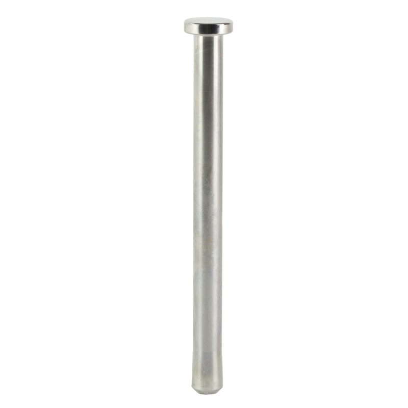 Flared Head Guide Rod, Fits Gen 1-3 Glock 17 (Will Fit Gen 4 with Lantac Adapter), Stainless Steel, Silver 01-GP-GR17-SS