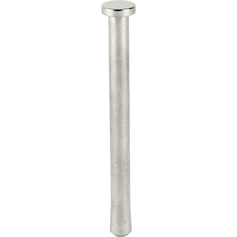 Flared Head Guide Rod, Fits Gen 1-3 Glock 19 (Will Fit Gen 4 with Lantac Adapter), Stainless Steel, Silver 01-GP-GR19-SS