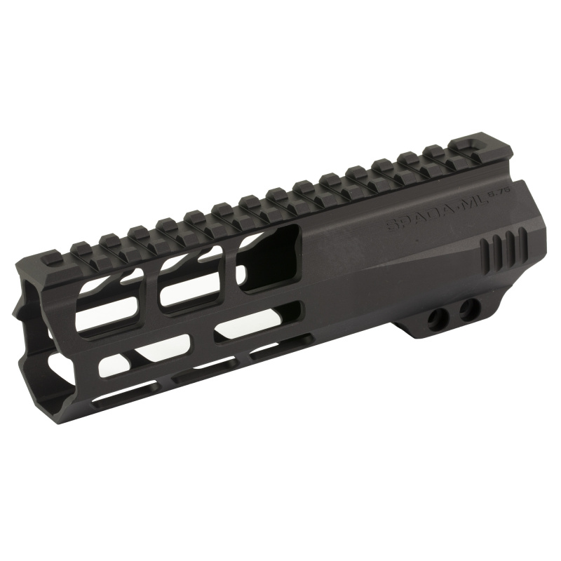 Spada Free Float Handguard, 6.75", Fits AR-15, Anodized Finish, Black, Includes All Neccessary Mounting Hardware 01-HG-006-SPADA-ML