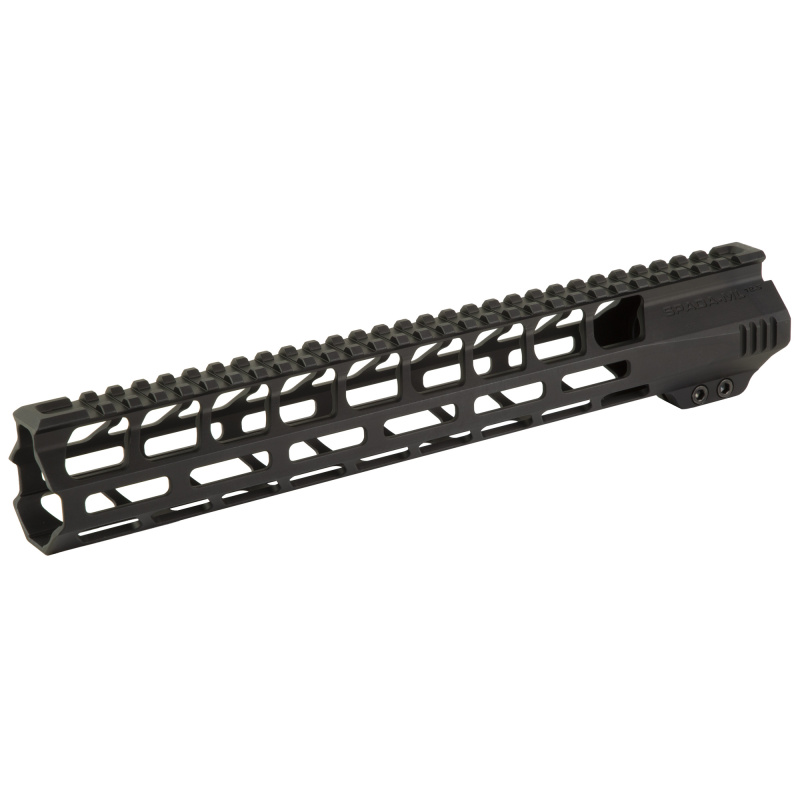 Spada Free Float Handguard, 12.5", Fits AR-15, Anodized Finish, Black, Includes All Neccessary Mounting Hardware 01-HG-012-SPADA-ML