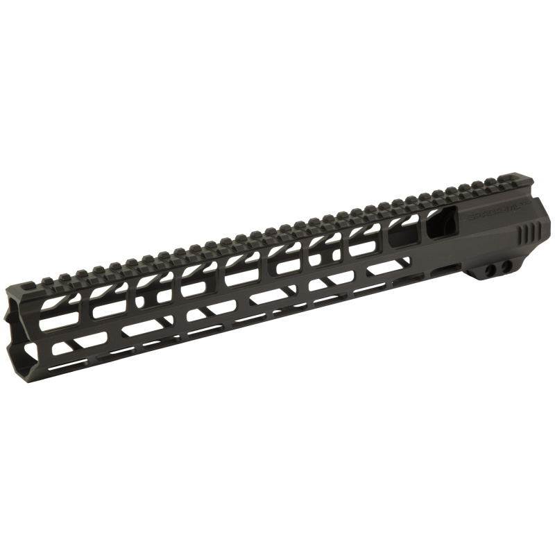 Spada Free Float Handguard, 13.5", Fits AR-15, Anodized Finish, Black, Includes All Neccessary Mounting Hardware 01-HG-013-SPADA-ML