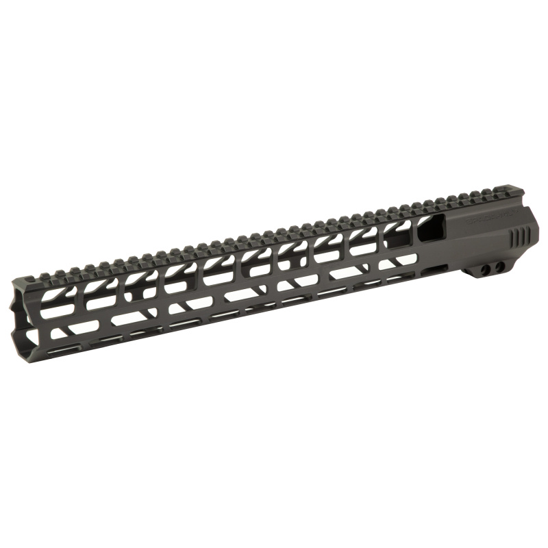 Spada Free Float Handguard, 15", Fits AR-15, Anodized Finish, Black, Includes All Neccessary Mounting Hardware 01-HG-015-SPADA-ML
