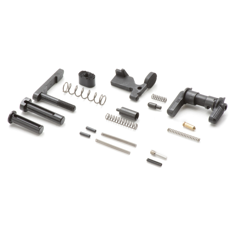M-SPEC, Lower Parts Kit, For AR-15, Black 01-PKIT-LP