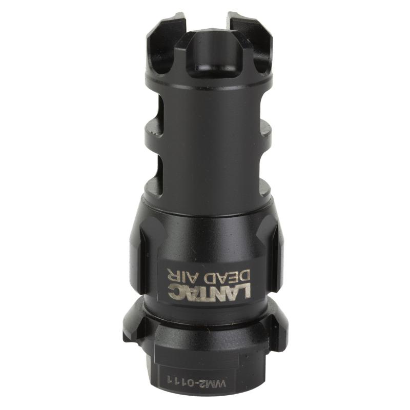 Dragon Muzzle Brake, 300 Blackout, 2.3" Length, Black, 5/8-24 TPI, Fits Dead Air KEYMO Wolfman DGN300B-WM