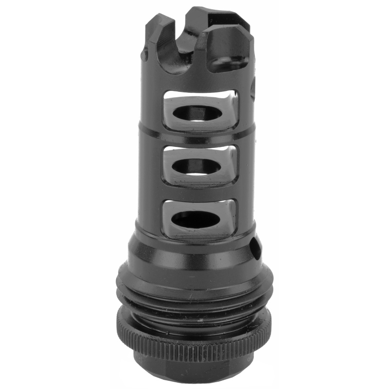 Dragon, QD For SilencerCo ASR Quick Mount System, Muzzle Brake, 223REM, Nitride, Hardened Milspec Steel, AR DGN556B-ASR