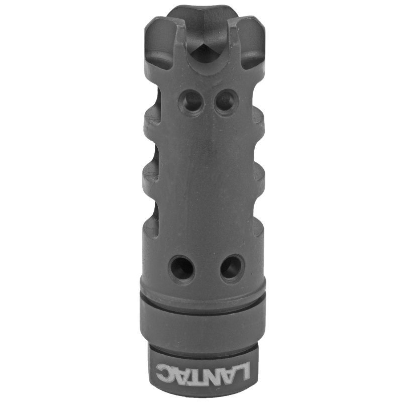 LanTac Dragon Muzzle Brake|223 Rem/5.56MM, Fits AR Rifles, Hardened Milspec Steel, Nitride Finish