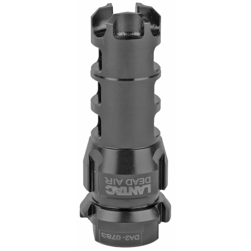 Dragon, Muzzle Brake, 308WIN/762NATO, Black Color, With Dead Air Sandman KEYMO Suppressor Mount, Includes Timing Shim DGN762B-DA