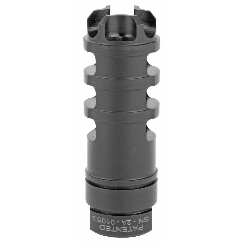 Dragon Muzzle Brake, 308 Win/7.62MM, 5/8X24, Hardened Milspec Steel, Nitride Finish DGN762B