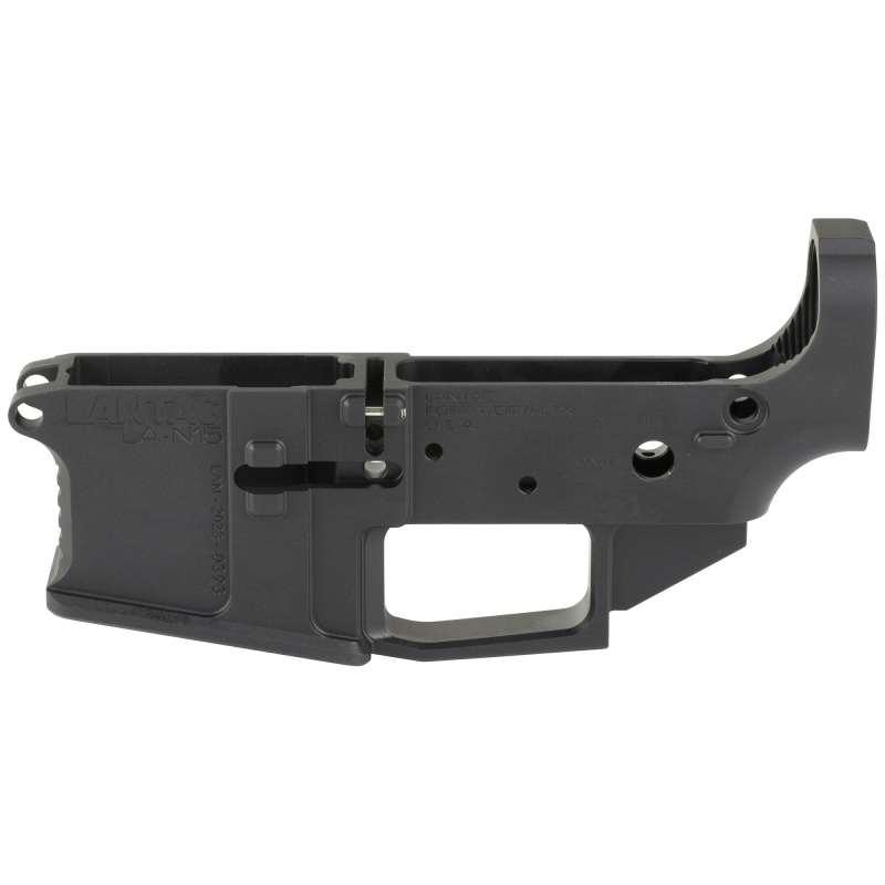 Raven Billet AR-15 Lower Reveiver, Anodized Finish, Black LA00267