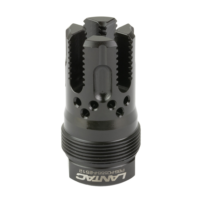 Lamprey, Plan B Hub Mount Flash Hider/Compensator, 556NATO, 1/2X28 Thread Pitch, QPQ Finish, Black, Short LAM-556FC-PBS