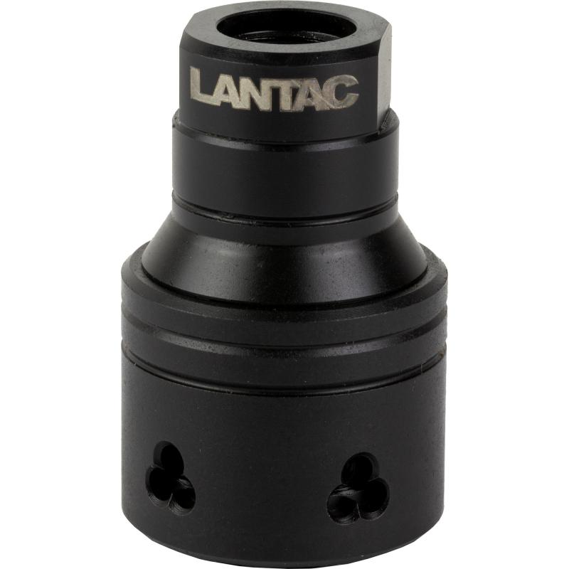 Stingray Nonlinear Compensator, 1/2-28 Thread Pitch, Nitride Finish, Black 01-MSPEC-762-NIT-BC