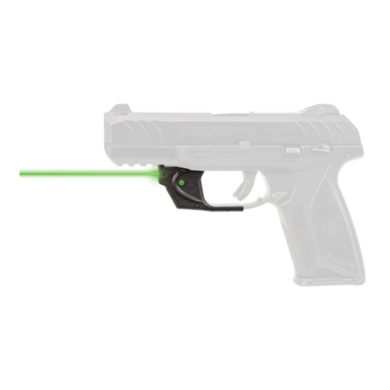 E-Series, Green Laser, Fits Ruger Security 9, Black 912-0023