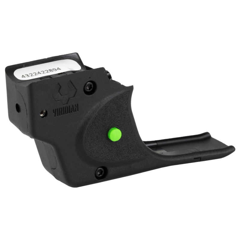 E-Series, Green Laser, Fits Ruger Max 9, Black 912-0045