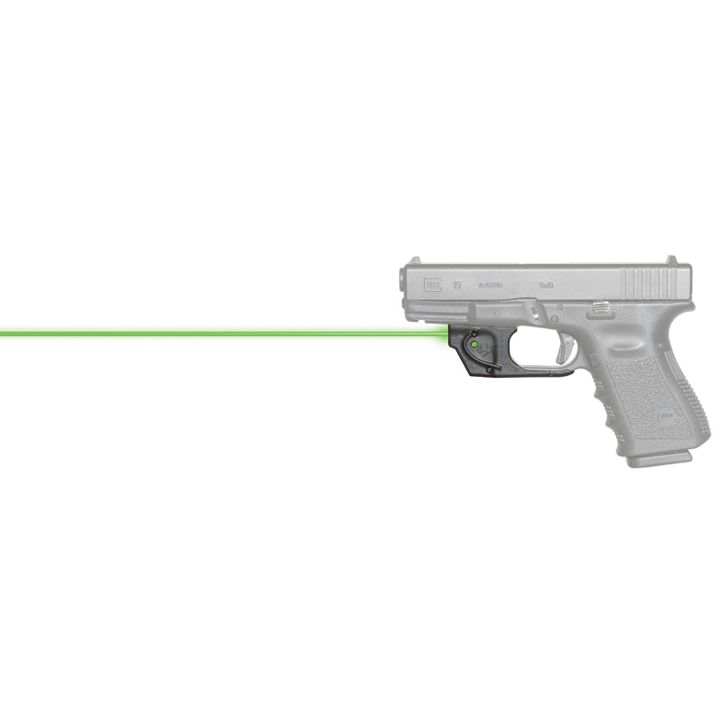 E-Series, Green Laser, Fits Glock 17/19/22/23, Black 912-0091
