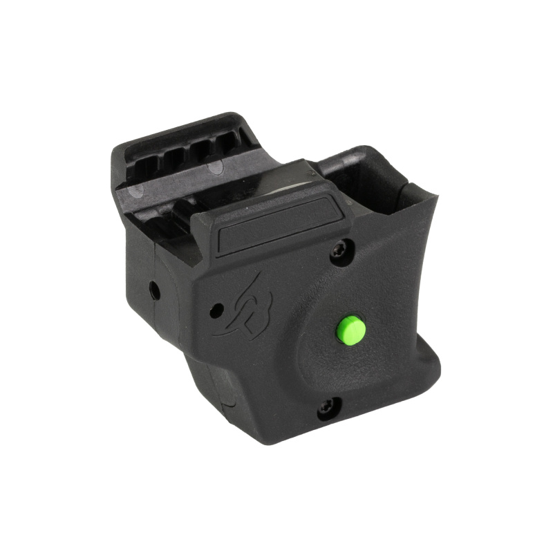 E-Series, Green Laser, Fits Taurus TX22, CR1/3N Battery, Black, Retail Box 912-0093