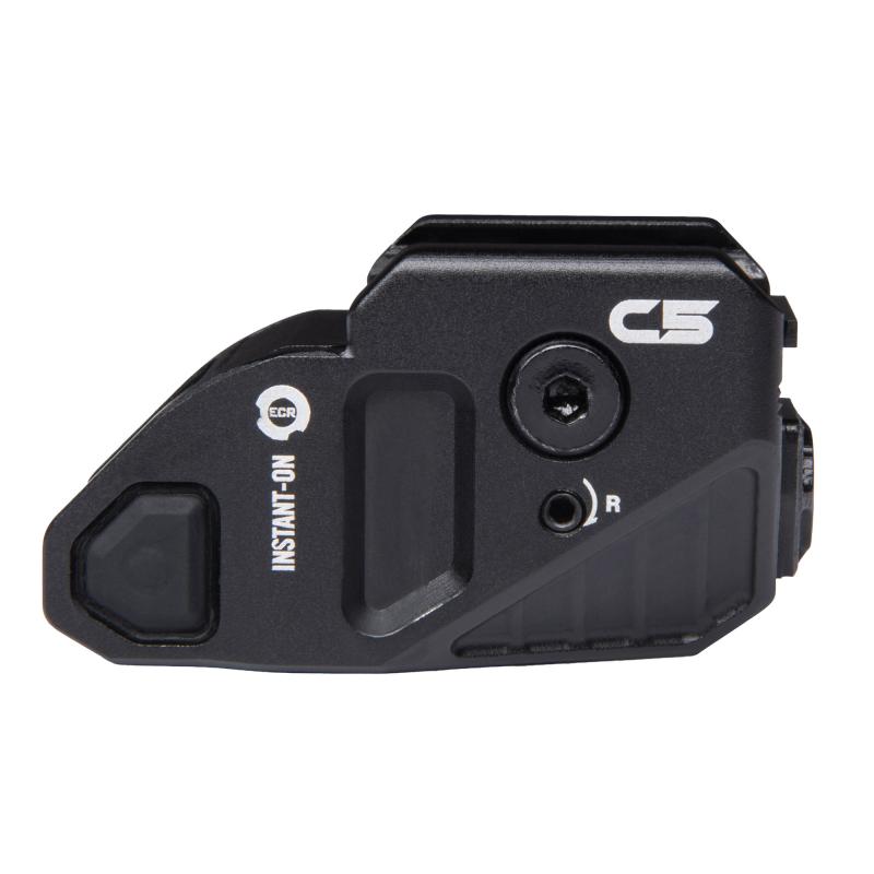 Viridian C5, Green Laser, Universal Fit, Rechargeable Battery, Black 930-0024