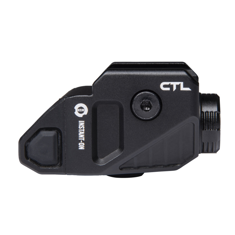 CTL Tactical Light, Universal Fit, Rechargeable Battery, 400 Lumens, Black 930-0025