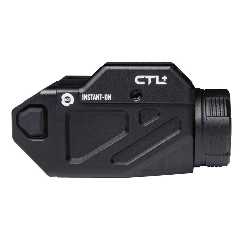 CTL Plus Tactical Light, Universal Fit, Rechargeable Battery, 1000 Lumens, Black 930-0026