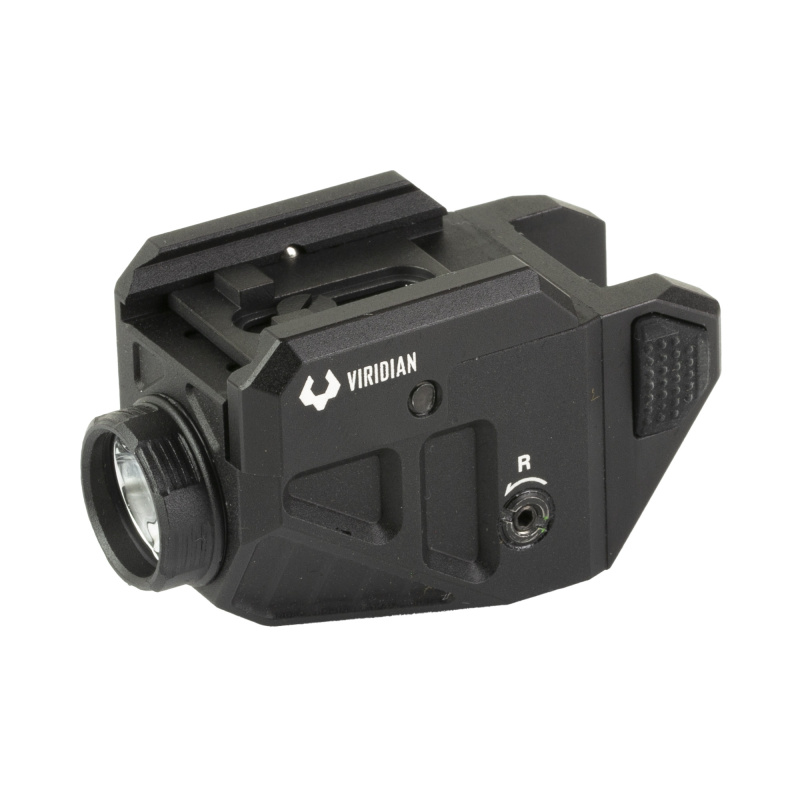C5L Micro, Universal Mount, Green Laser With 550 Lumen Tactical Light, Black, Includes Safe Charge Power Bank 930-0042