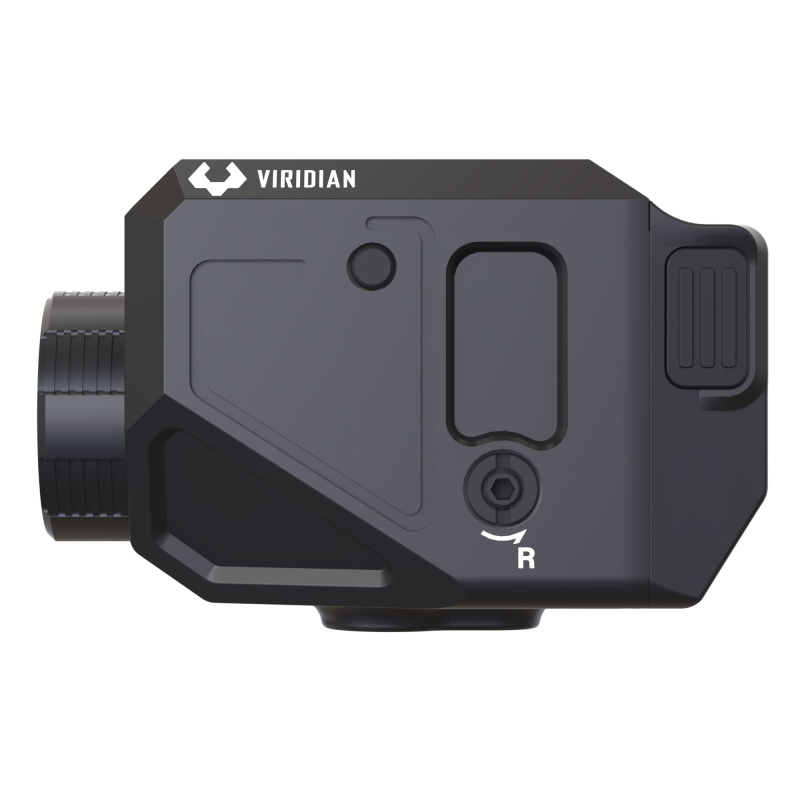 C5L Slim, Green Laser With 550 Lumen Tactical Light, Fits Glock 43X/48 MOS, FN Reflex, Black 930-0049