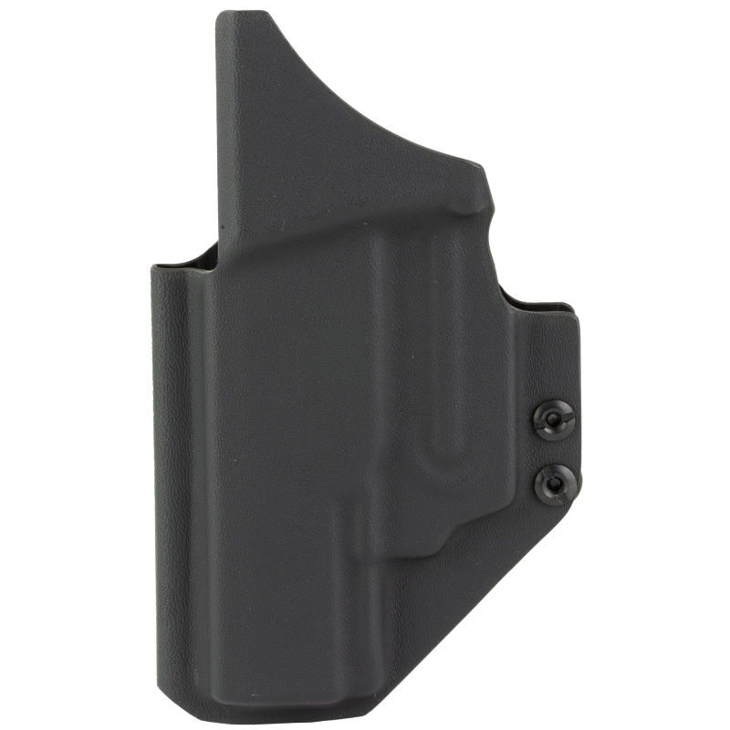Viridian Inside Waistband Holster, Fits Taurus G3/G3c/G3X/G2c/G2 PT111 with Green E Series Laser, Right Hand, Black, Kydex 951-0003