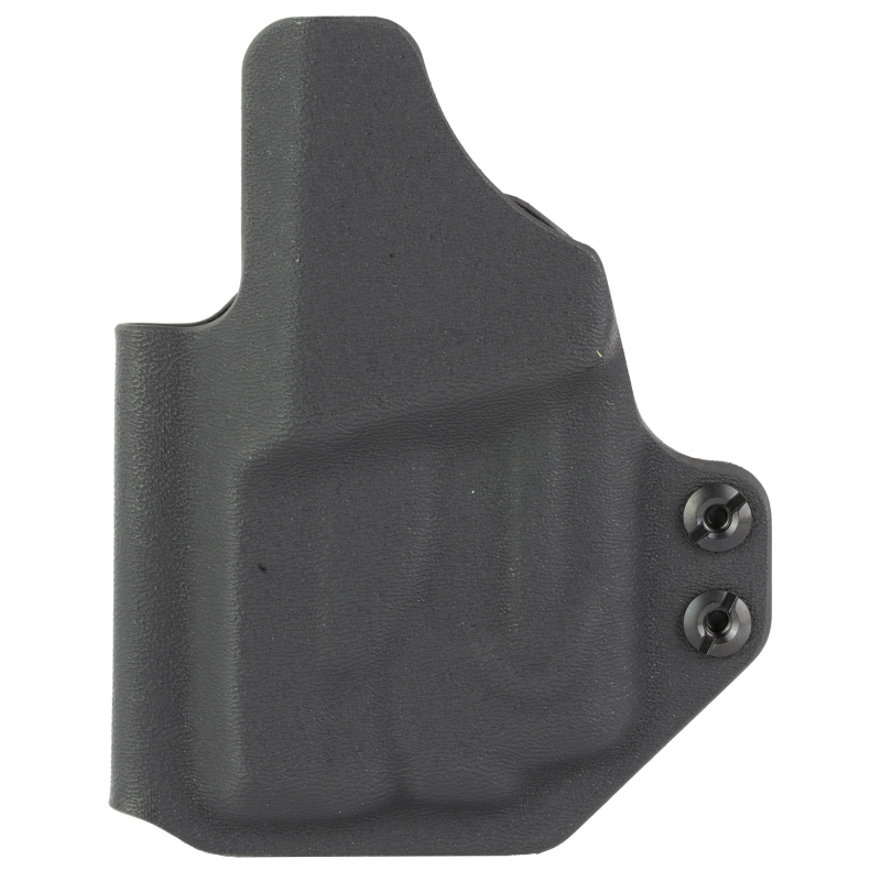 Viridian Inside Waistband Holster, Fits Ruger LCP Max with E Series Laser, Right Hand, Black, Kydex 951-0020