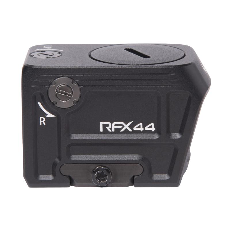 RFX, Reflex Sight, 5 MOA Green Dot, 1X44mm Objective, Black, ACRO Footprint, Includes RMR Adapter 981-0107