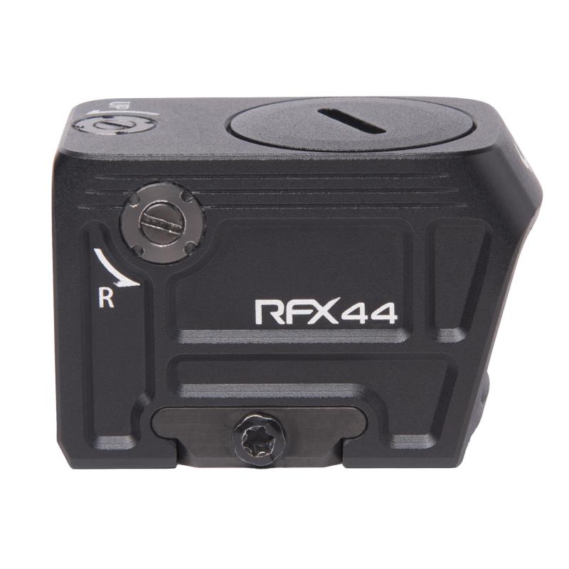 RFX, Reflex Sight, 5 MOA Green Dot, 1X44mm Objective, Black, ACRO Footprint, Includes Docter/FastFire/Venom Adapter 981-0108