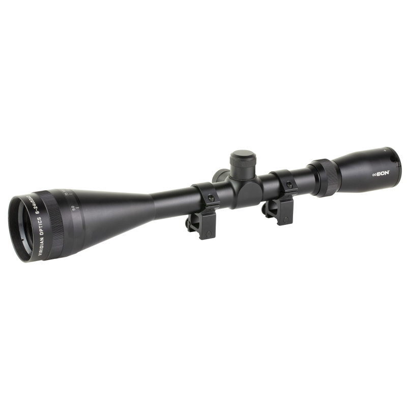 EON, Rifle Scope, 6-24X, 50mm Objective, BDC Reticle, 1" Main Tube, Black 981-0117