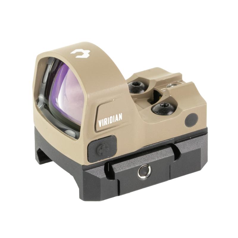 RFX15, Red Dot, 3 MOA Micro Green Dot, 1X17 Objective, Flat Dark Earth, Shield Mounting Pattern, Instant-On 981-0143
