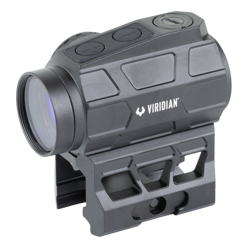 VENTA, Green Dot Sight, 2 MOA, 22mm Objective, Anodized Finish, Black, Fits Aimpoint T2 Footprint 981-0159