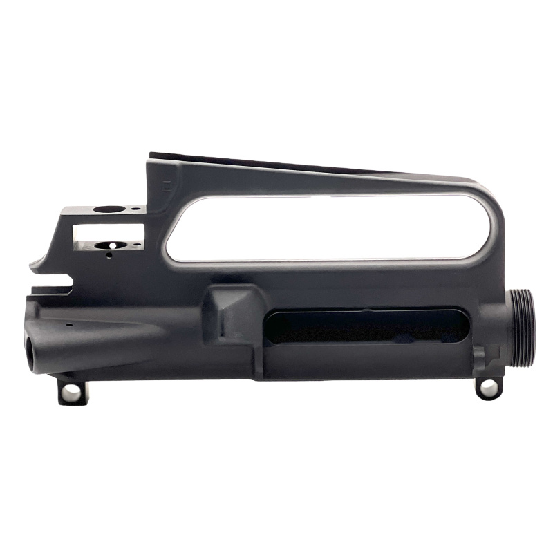 A2 Stripped Upper Receiver, Fits AR15, Anodized Finish, Black A2UP-FCST