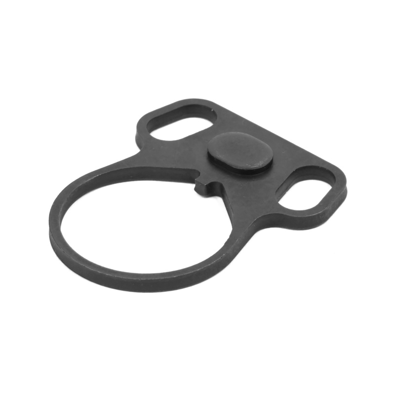 Ambidextrous End Plate, Black Finish ARAMEPL