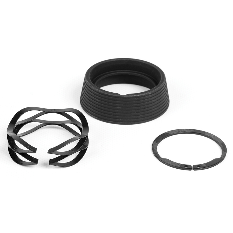 Delta Ring Assembly, For AR 308, Black ARDRA308