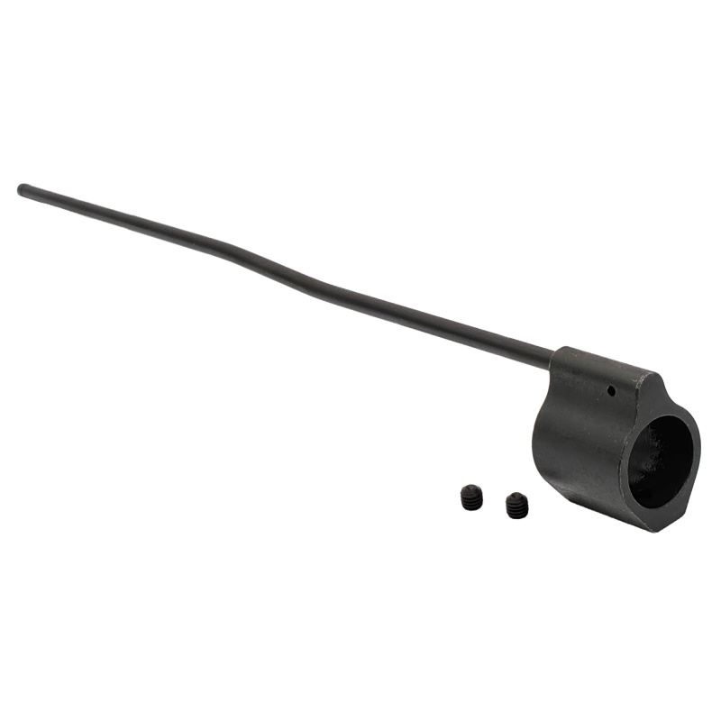 Low Profile Gas Block, Carbine-Length Gas Tube, Stainless Steel ARLGB-CBLK