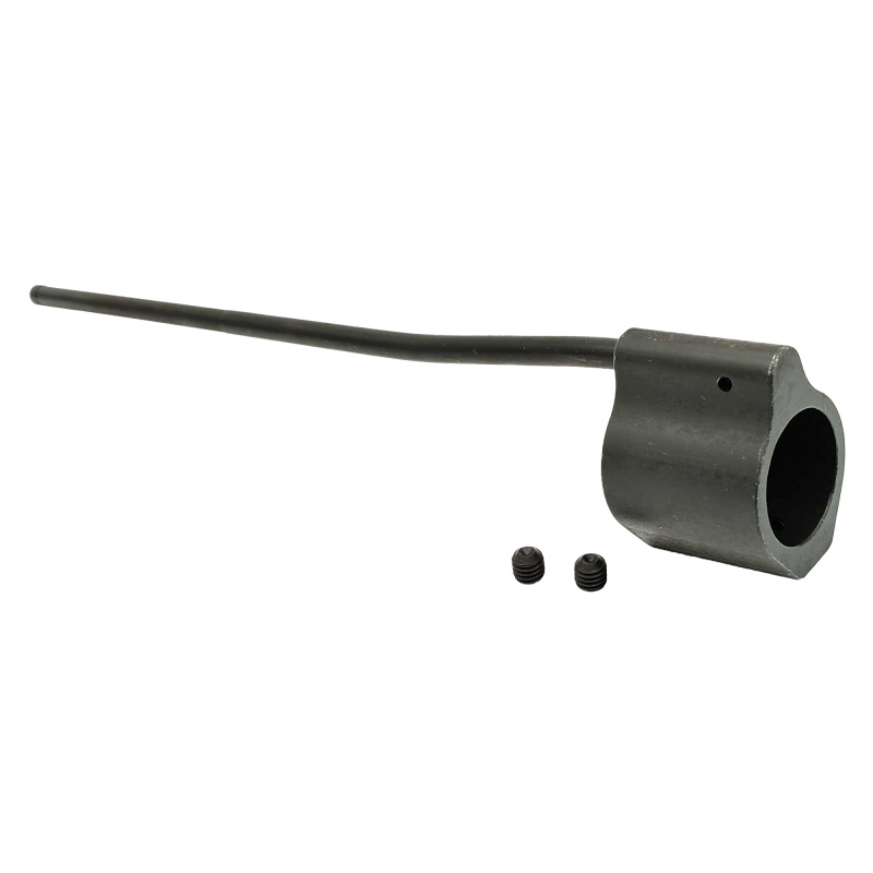 Low Profile Gas Block, Pistol-Length Gas Tube, Stainless Steel ARLGB-PBLK