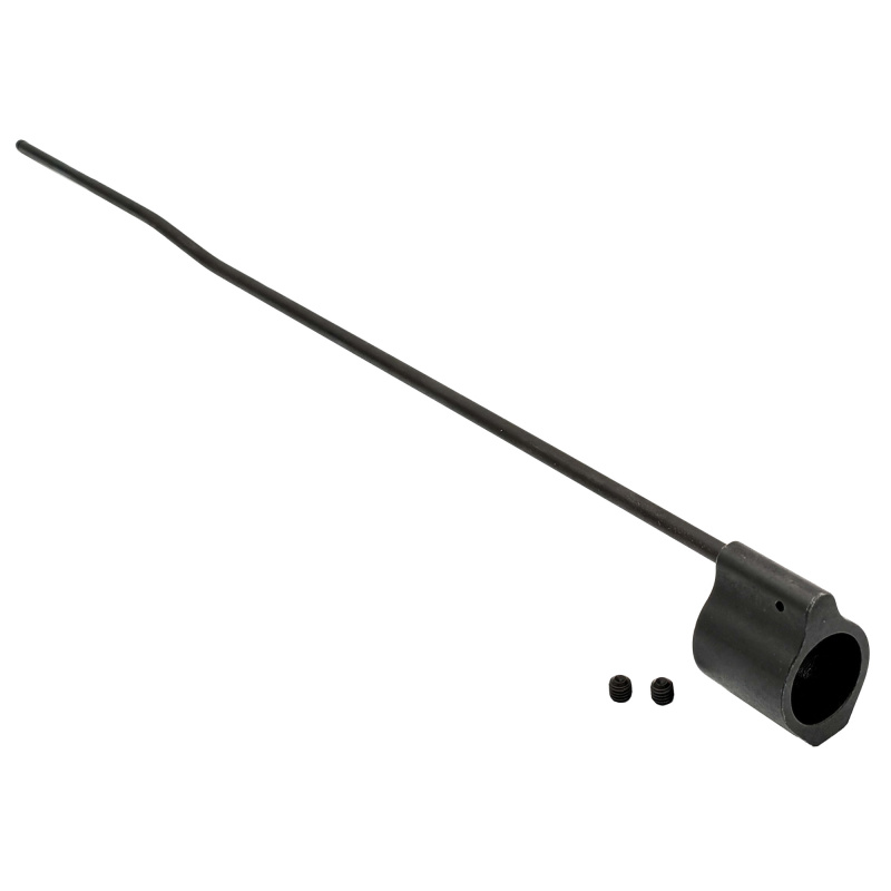 Low Profile Gas Block, Rifle-Length Gas Tube, Stainless Steel ARLGB-RBLK