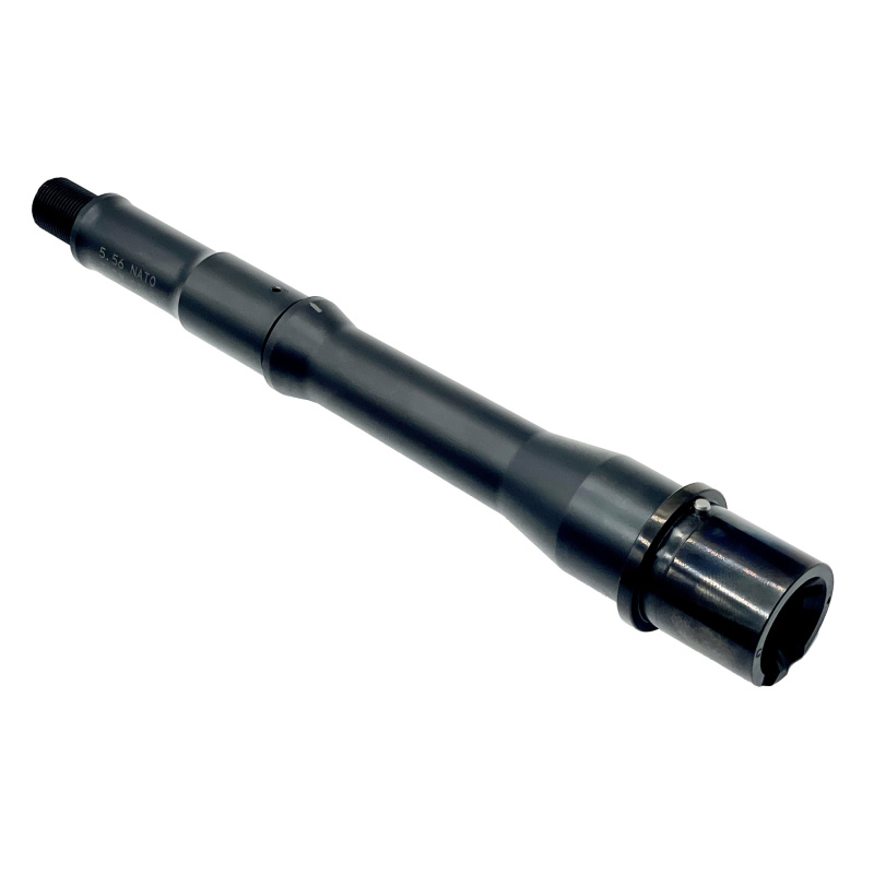 Cold Hammer Forged, Barrel, 556NATO, 7.5", 1:7 Twist, Pistol Length, Fits AR-15, Melonite Finish, Black BAR075P
