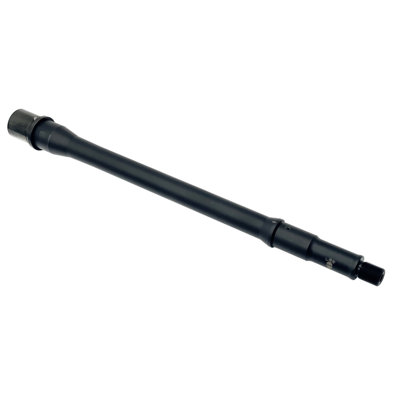 Cold Hammer Forged, Barrel, 556NATO, 12.5", 1:7 Twist, Mid-Length, Fits AR-15, Melonite Finish, Black BAR125M