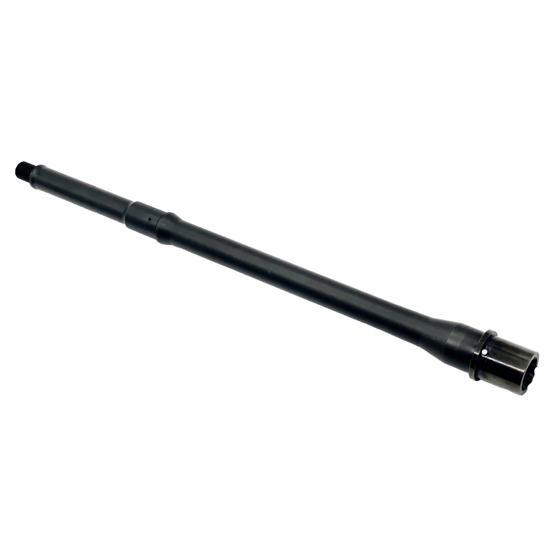 Cold Hammer Forged, Barrel, 556NATO, 14.5", 1:7 Twist, Mid-Length, Fits AR-15, Melonite Finish, Black BAR145M