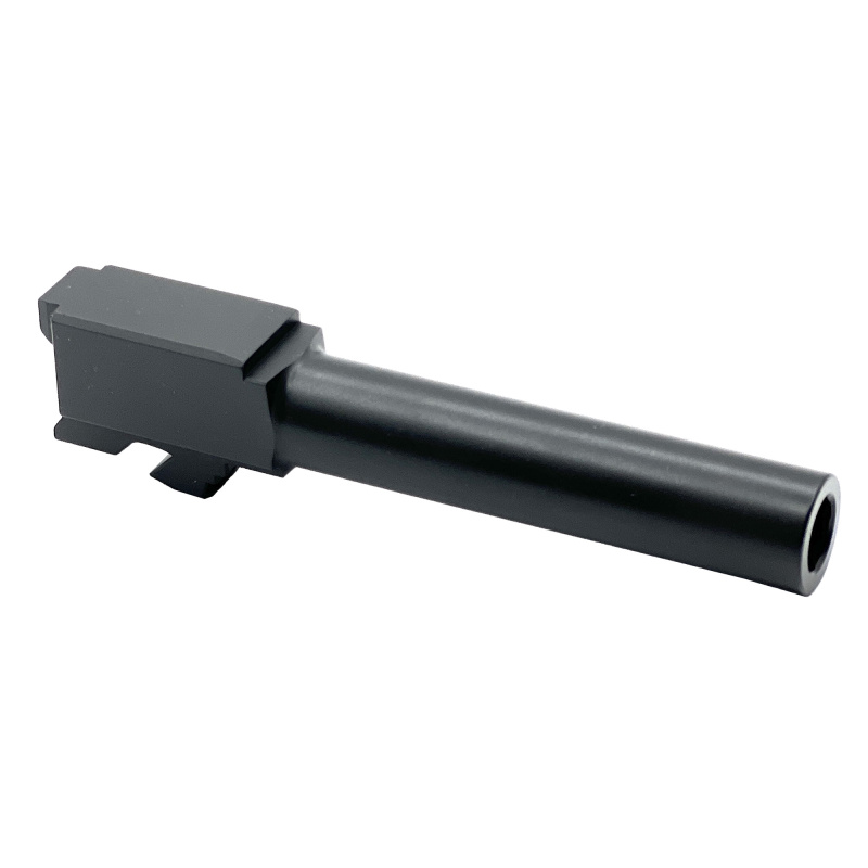 Barrel, 9MM, For Glock 17, Melonite Finish, Black GLK17BBL